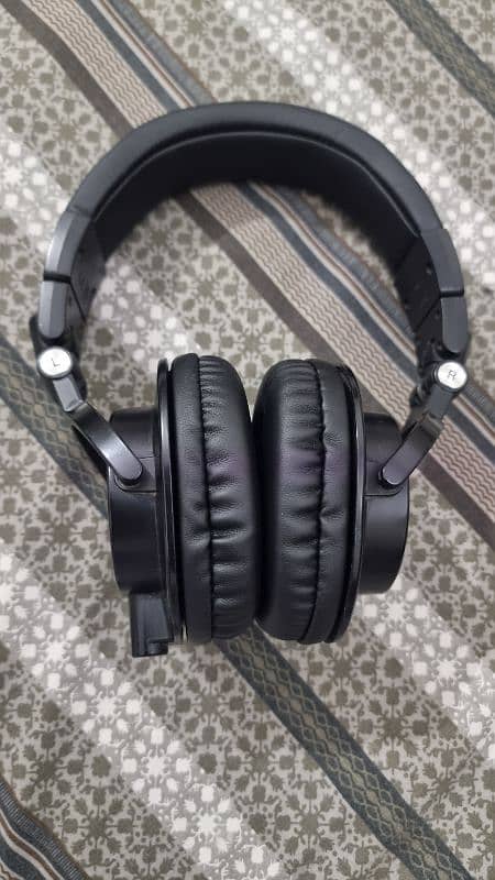 Audio technica ATH M50x with cable, hardcase without box 3