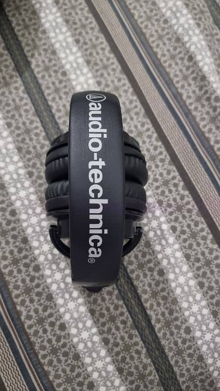 Audio technica ATH M50x with cable, hardcase without box 4