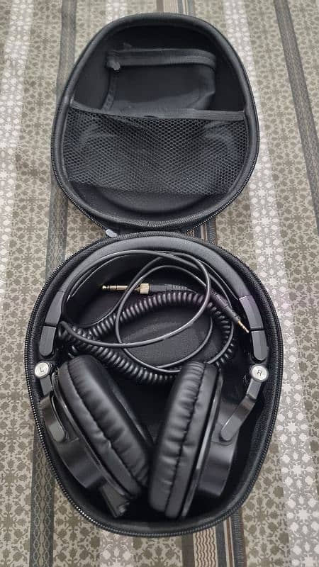 Audio technica ATH M50x with cable, hardcase without box 8