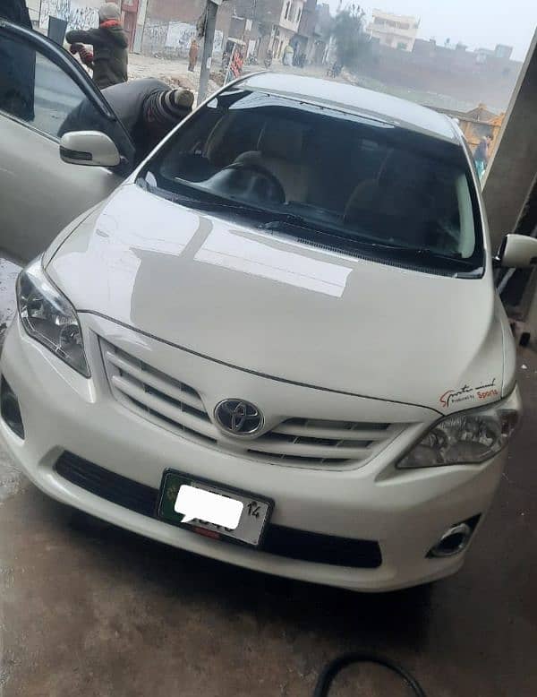 Toyota Corolla XLI 2014 0