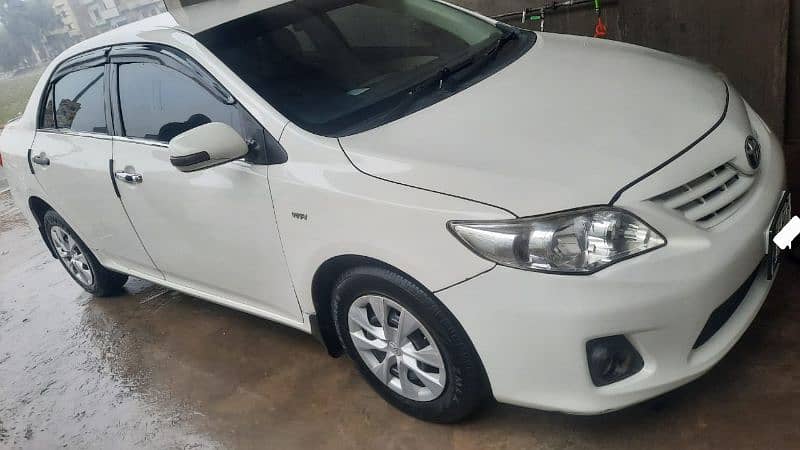 Toyota Corolla XLI 2014 1