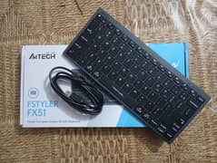 Wired keyboard A4tech FSTYLER FX51 with detachable wire