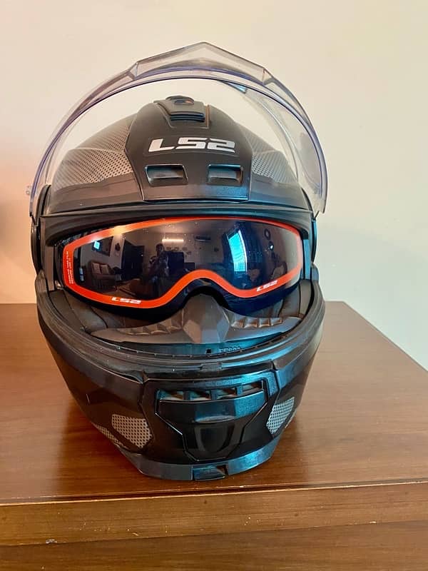 LS2 FF902 Scope Helmet 6