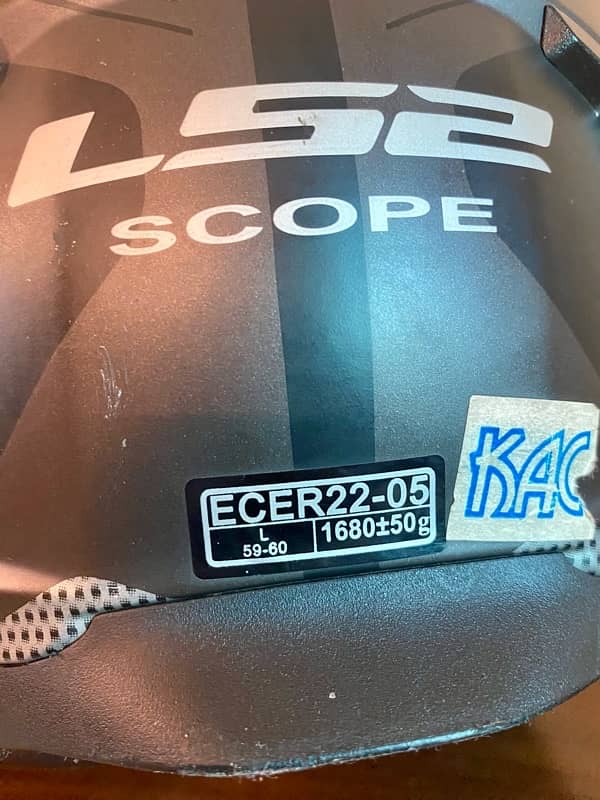 LS2 FF902 Scope Helmet 10