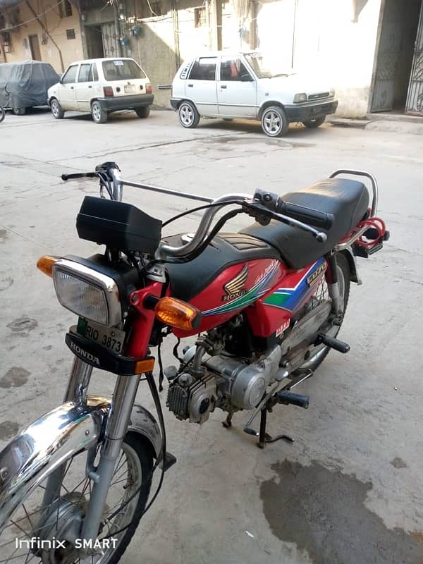 Honda CD 70 1