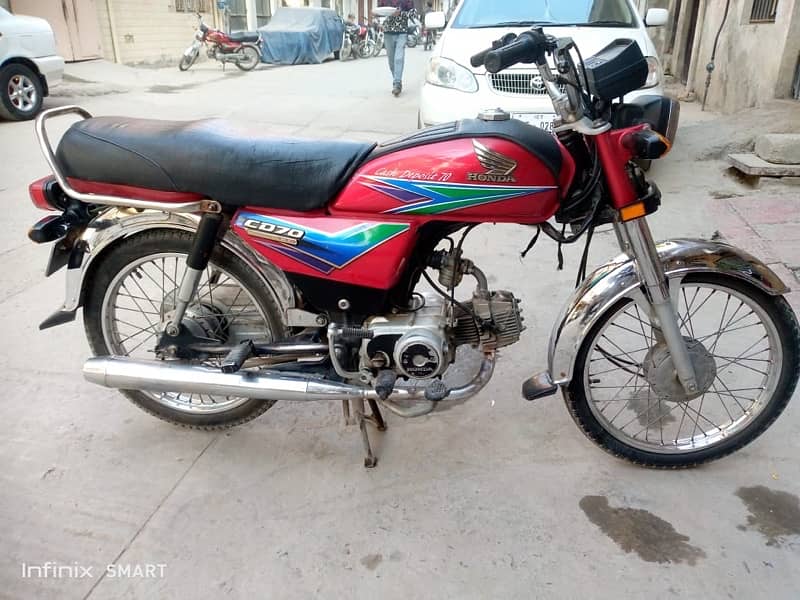 Honda CD 70 2