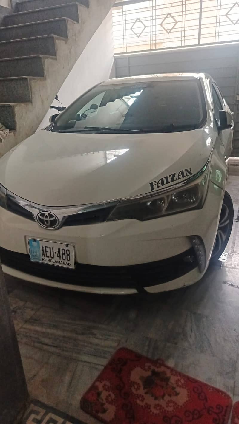 Toyota Corolla XLI 2017 0