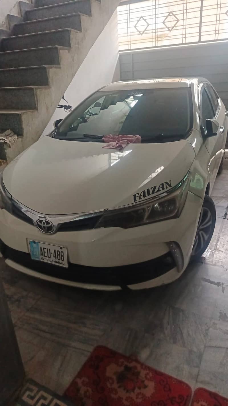 Toyota Corolla XLI 2017 2