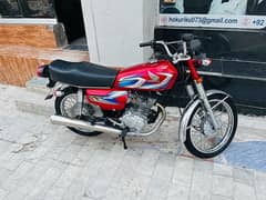 Honda 125 model 2022