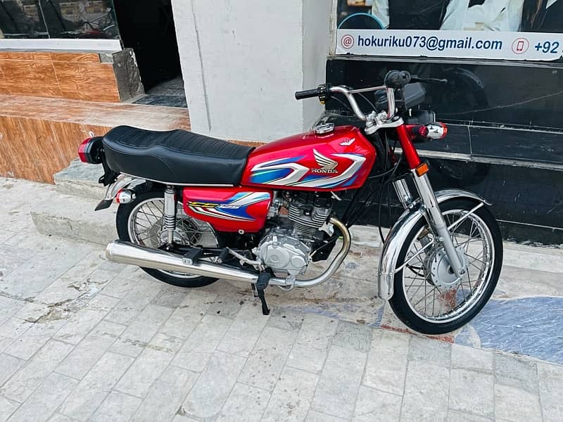 Honda 125 model 2022 0