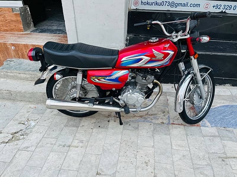 Honda 125 model 2022 1