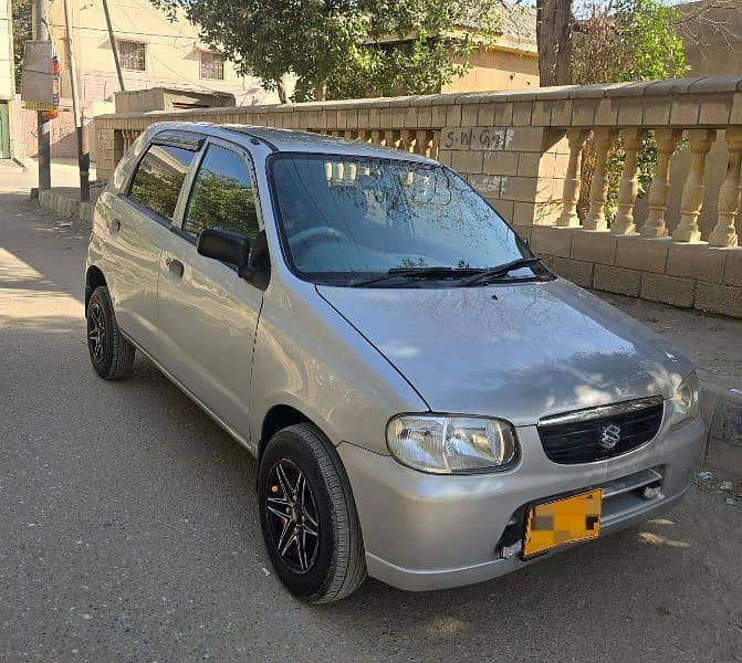 Suzuki Alto VXR 2006 3