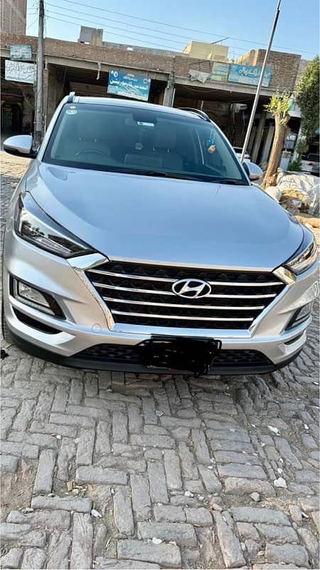 Hyundai Tucson 2021 0