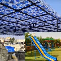 play ground swings and roof parking shades. watsap03272933969