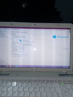 Toshiba laptop