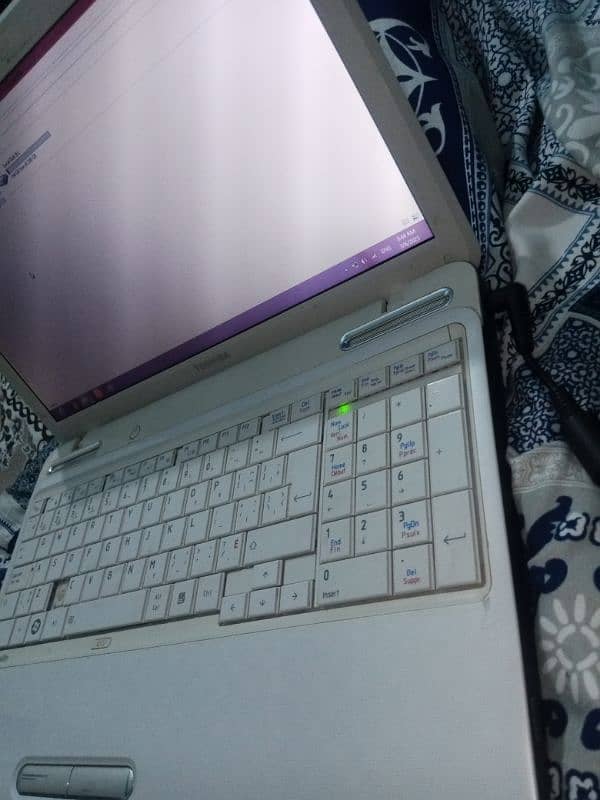 Toshiba laptop 1