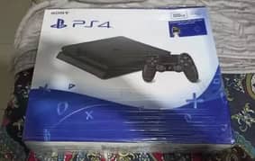 PS4 SLIM 500GB