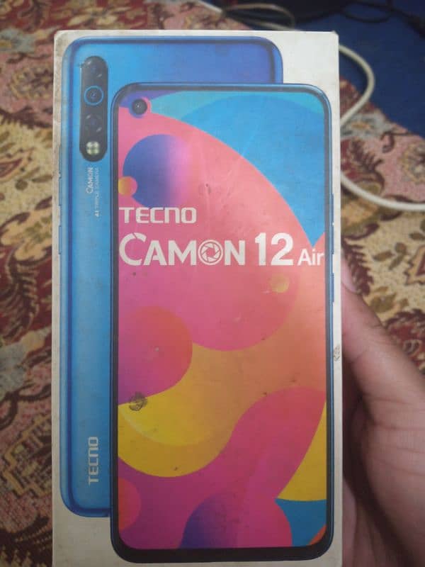 Tecno Camon 12 Air 4.64 3