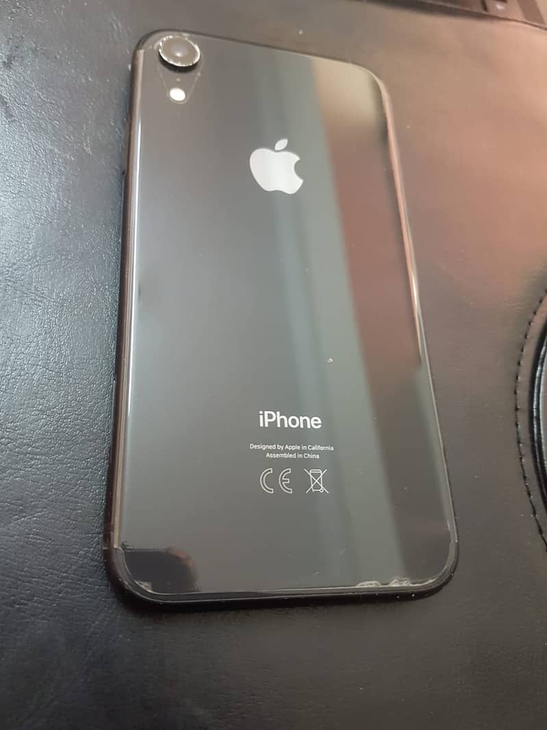 I Phone XR , Dual sim PTA, 64GB (Whatsapp 03054610800) 1