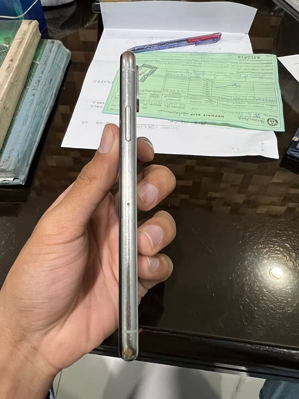 IPHONE X  Silver PTA APPROVE 6