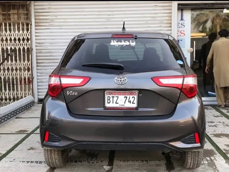 Toyota Vitz 2019 1