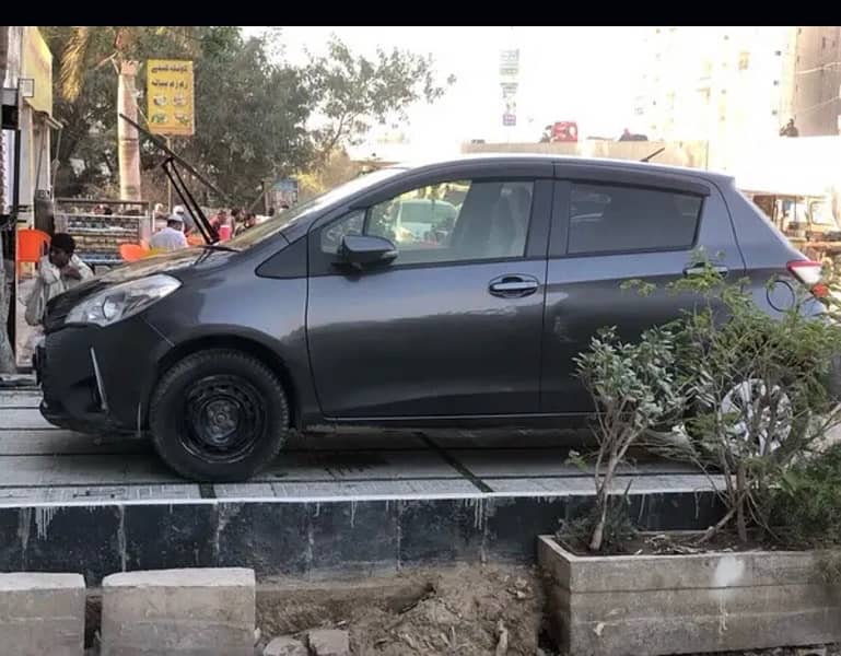 Toyota Vitz 2019 3