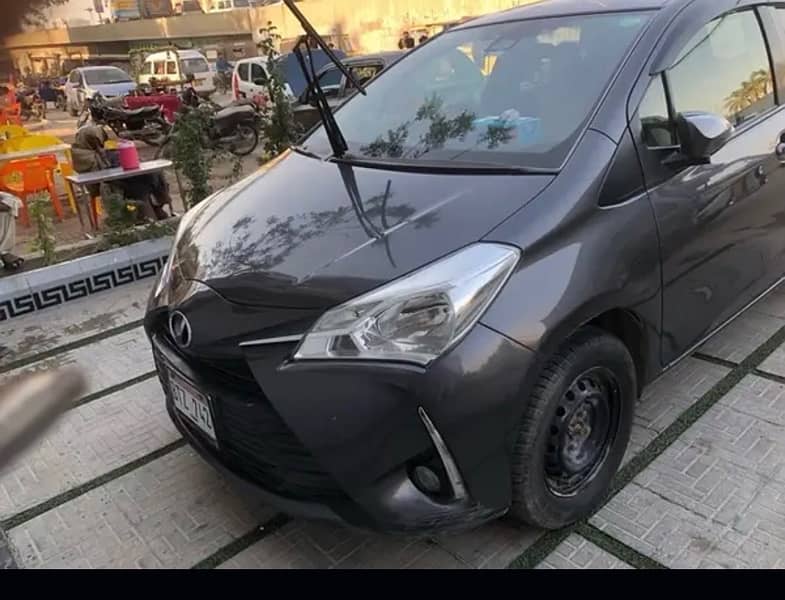 Toyota Vitz 2019 4