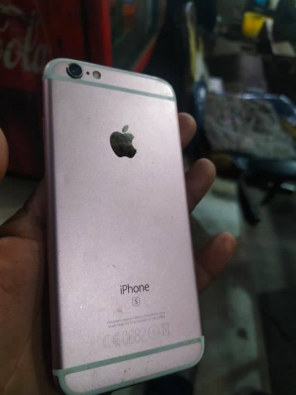 I PHONE 6S PTA (APPROVED) EXCHANGE &SALE 03404214560 2