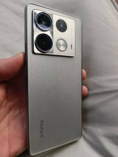 Infinix Note 40 16/256GB Silver