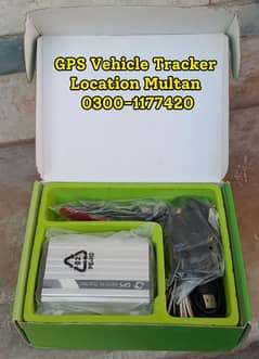 Vehicle GPS Tracker