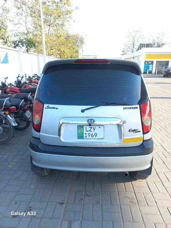 Hyundai Santro 2005 2