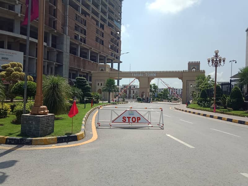 8 MARLA PLOT FOR SALE in FAISAL TOWN BLOCK B 38