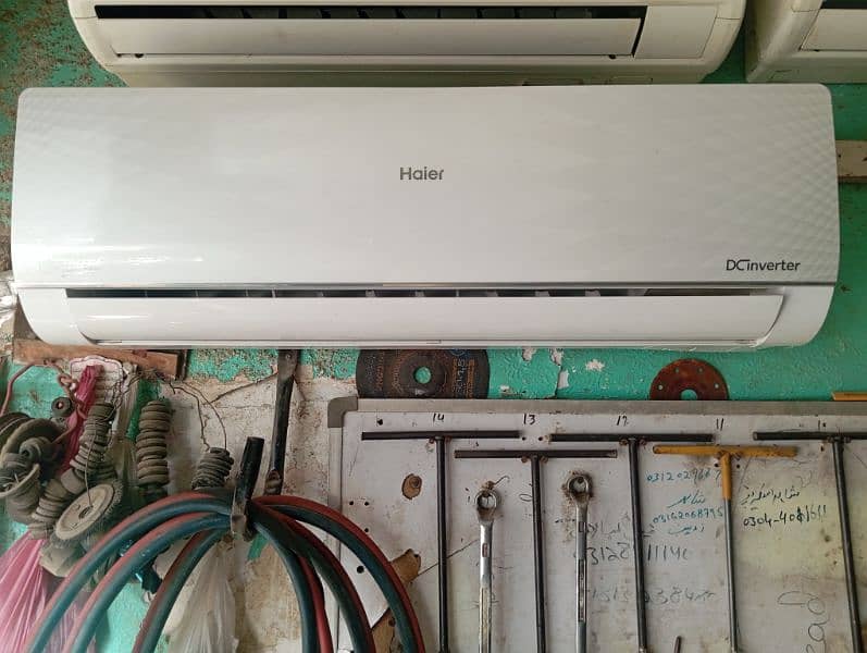 Haier Ac 1 Ton 0