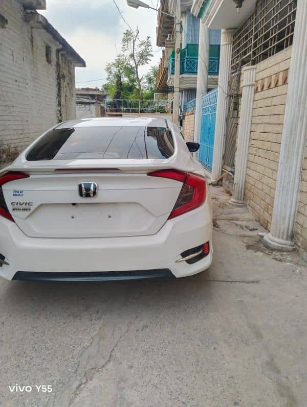 Honda Civic Oriel 2019 1