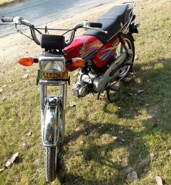 Honda CD70 Bike genuine condition 2