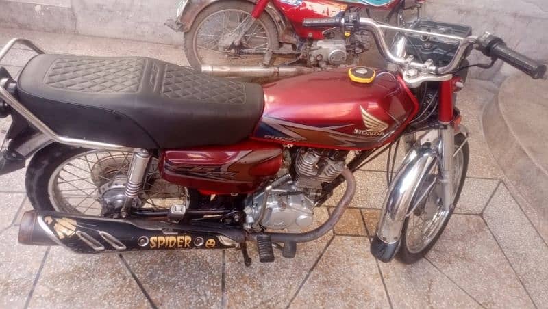 Honda CG125 2020 model 1