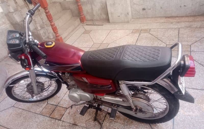 Honda CG125 2020 model 4