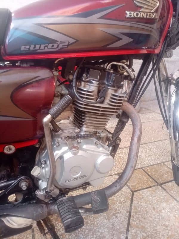 Honda CG125 2020 model 10