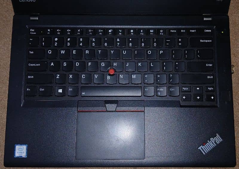 LENOVO T470 I5 6TH GEN LAPTOP. 1