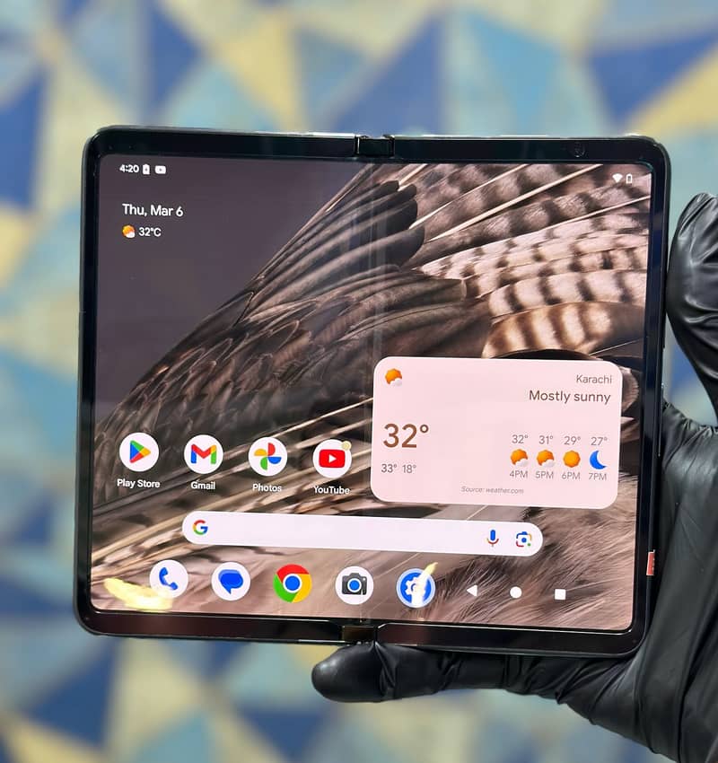 Google Pixel fold 0