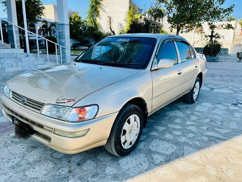 Toyota Corolla 2.0 D 1999 0