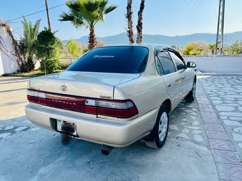 Toyota Corolla 2.0 D 1999 2