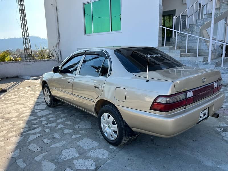 Toyota Corolla 2.0 D 1999 5