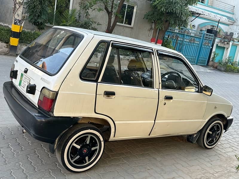 Suzuki Mehran VXR 2010 2