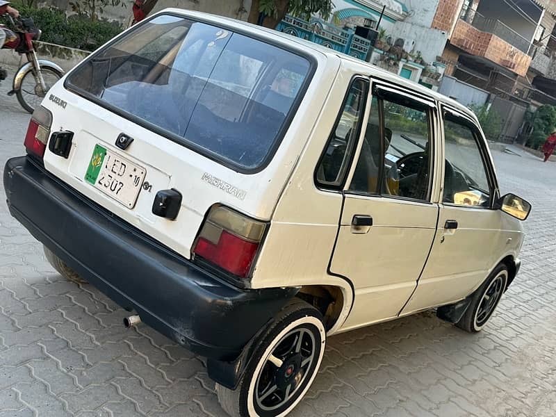 Suzuki Mehran VXR 2010 3