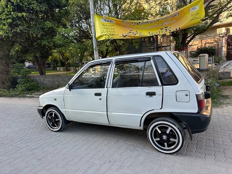 Suzuki Mehran VXR 2010 8