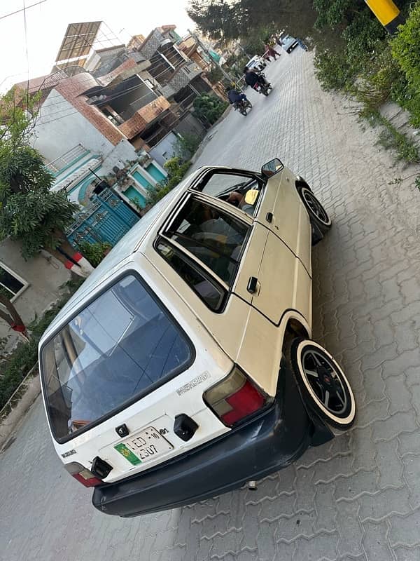 Suzuki Mehran VXR 2010 10