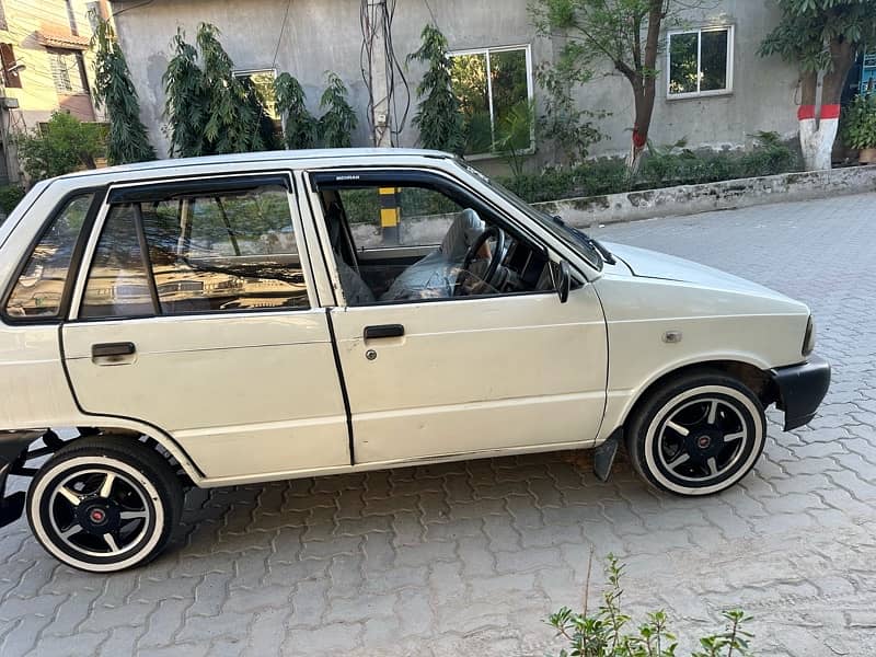 Suzuki Mehran VXR 2010 11