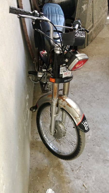 Safari Motorcycle 70CC 2