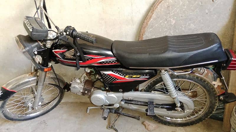 Safari Motorcycle 70CC 3